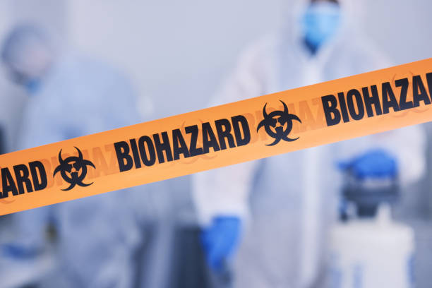 Professional Biohazard technician working in Burbank, CA